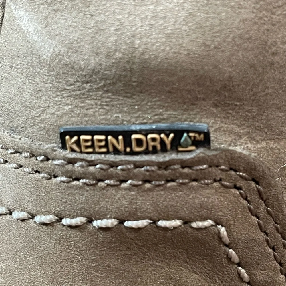 Keen Women's Waterproof Mid-Calf Winter Boots - Faux Fur Trim - Size 5/6  ❄️